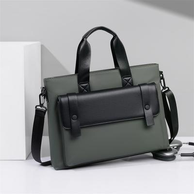 Large Capacity Men's Crossbody Bag Computer Handbag Waterproof Briefcase