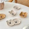 Cute Cartoon Ceramic Mini Dipping Dishes