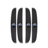4Pcs Rubber Anti Collision Strip Car Door Protector Stickers For Subaru Outback Impreza Legacy WRX STI BRZ Forester Levorg Exiga X7