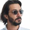 Men's Glasses Sun Protection UV Protection Fashion Personality Retro Hip Hop Punk Artistic Driving Commuter Square Small Frame Sunglasses