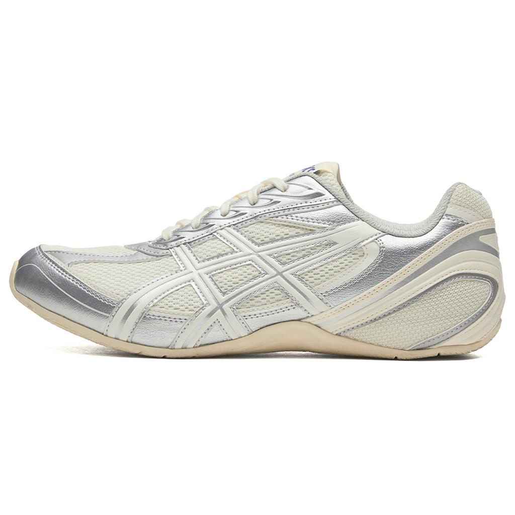 Asics Running Shoes Unisex High Top Silvery White 1203B126-100