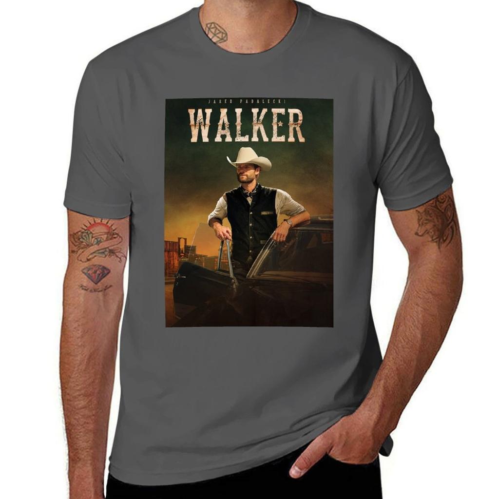 Walker Jared Padalecki 2 Tshirt Casual Daily Outfit Tshirt