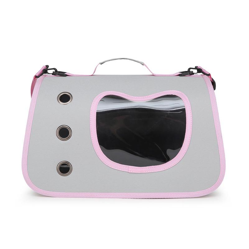 Portable Pet Backpack: Breathable Folding Space Capsule for Cats and Dogs
