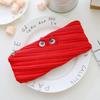 Ins Style Zipper Monster Pencil Case For School Students