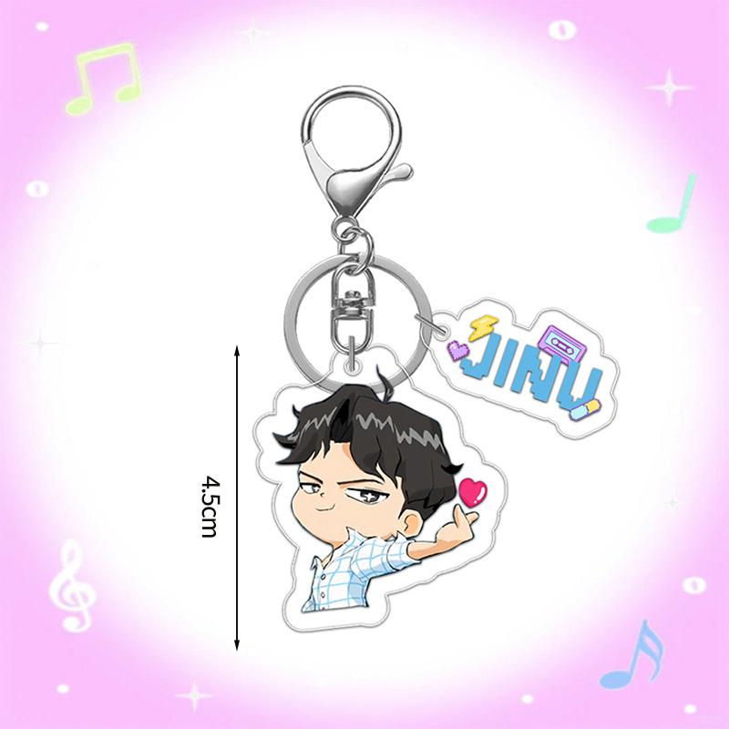 Anime Movie KPop Bracelet Rumi Mira Zoey Wristband Nacklace Kpop Cosplay Jewelry Accessories Party Gifts for Fans Kids