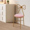 Butterfly-Shaped Vanity Chair Dining Chair Makeup Chair Butterfly Backrest Chair Load Bearing Capacity 100kg For Restaurants