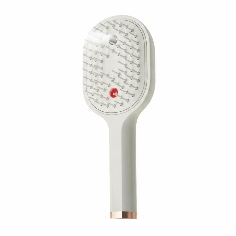 Nano Mist Scalp Massager Comb Portable Cushion Comb Spray Hairbrush for 3.7V/400mAh Women