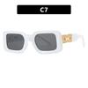 Oversize Rectangle Sunglasses Women Men Shades Retro Black Sun Glasses Luxury Brand Square Shades UV400