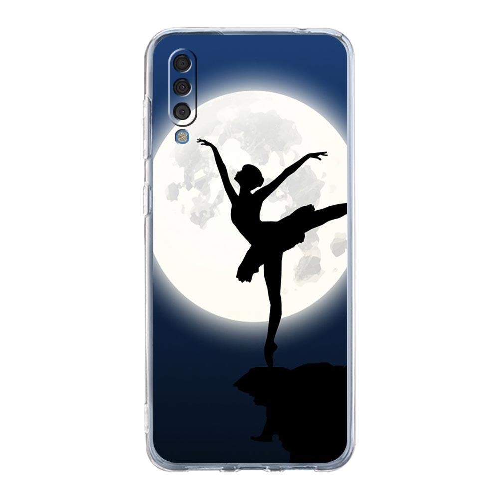 

Simple Swan Dance Ballet For Samsung Galaxy A14 A50 A70 A30 A40 A20E A10 A10S A20S A02S A04S A12 A22 A32 A34 A42 A52 5G A54 Case Samsung A04s