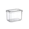 Refrigerator Storage Box With Lid Transparent Fresh-keeping Box Food Grade Refrigerator Special Kitchen Vegetable And Fruit Sorting Box