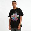 Mon Premier Fête des Pères T-shirt Décontracté à Manches Courtes Impression Tendance T-shirt en Coton Pur