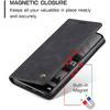 Portofel din piele Tip Flip Folio Carcasă Telefon Pentru Xiaomi 12 Lite Suport Carduri Numerar Închidere Magnetică pentru Mi 12T Pro 12 12X 12S Husă Cover