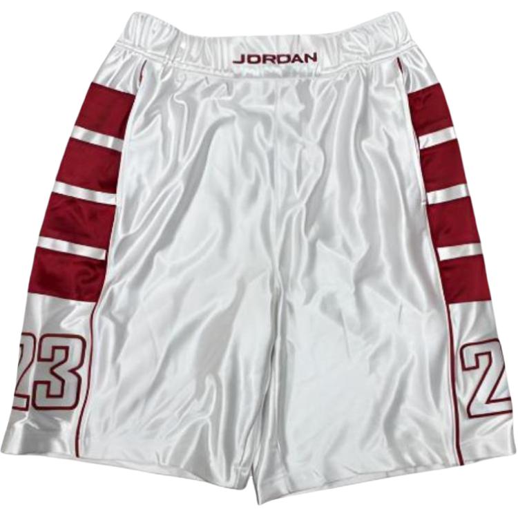 

Jordan Удобные Мягкие Приятные к коже Шорты кэжуал с цветными блоками Унисекс шорты HQ1209-100 L