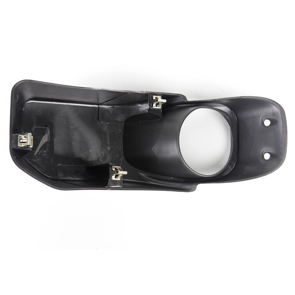 Pair LH & RH Front Bumper Fog Light Lamp Cover Fit For JEEP Wrangler JK 07-17