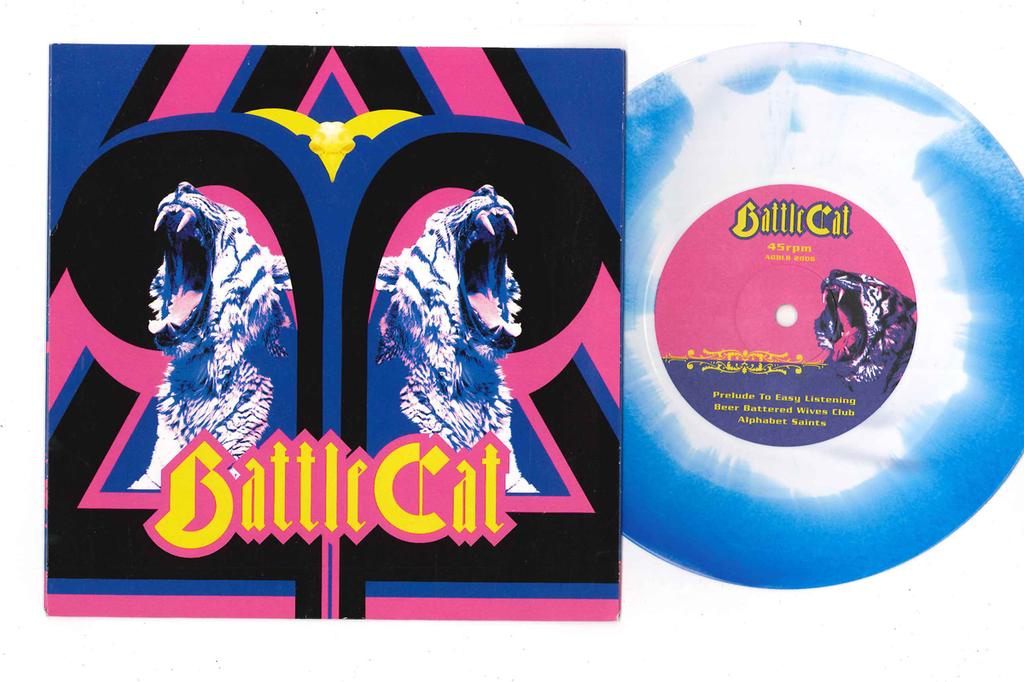 7inch Record BATTLECAT - Battlecat ABL005 ARMY OF BAD LUC 2006 US Rock Used