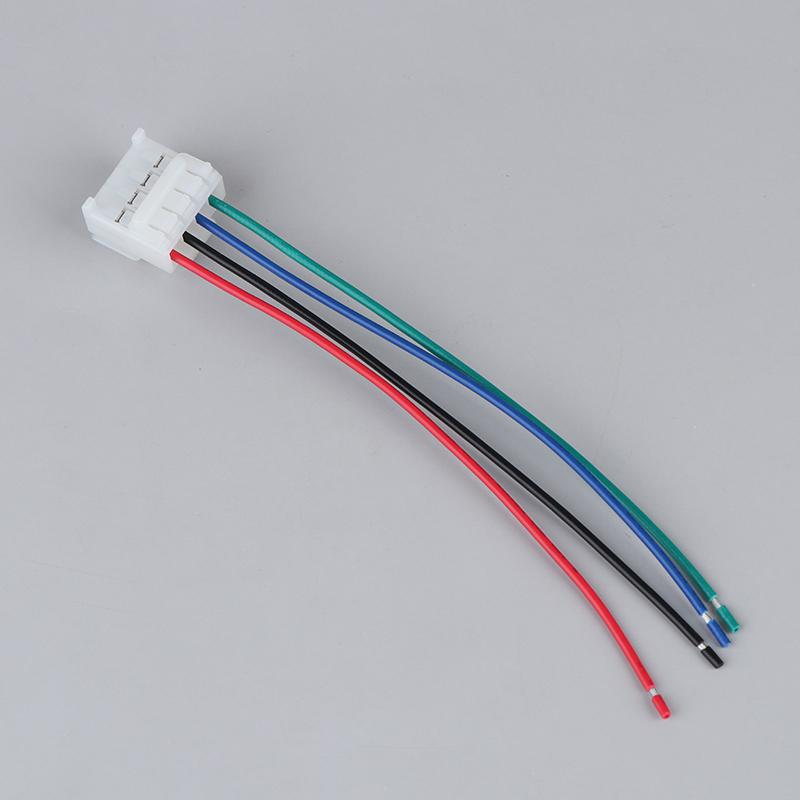 1/3/5Pcs Rear Tail Light Lamp 4Pin Connector Pigtail Plug Prewired Wiring 51277254 For Grande Punto Evo Alfa Romeo 147 156 159