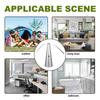 Table Fly Fan Battery Powered Outside Fly Fans Summer Outdoor Protection Equipment for Travel Farmhouse Camping Apartment Patio