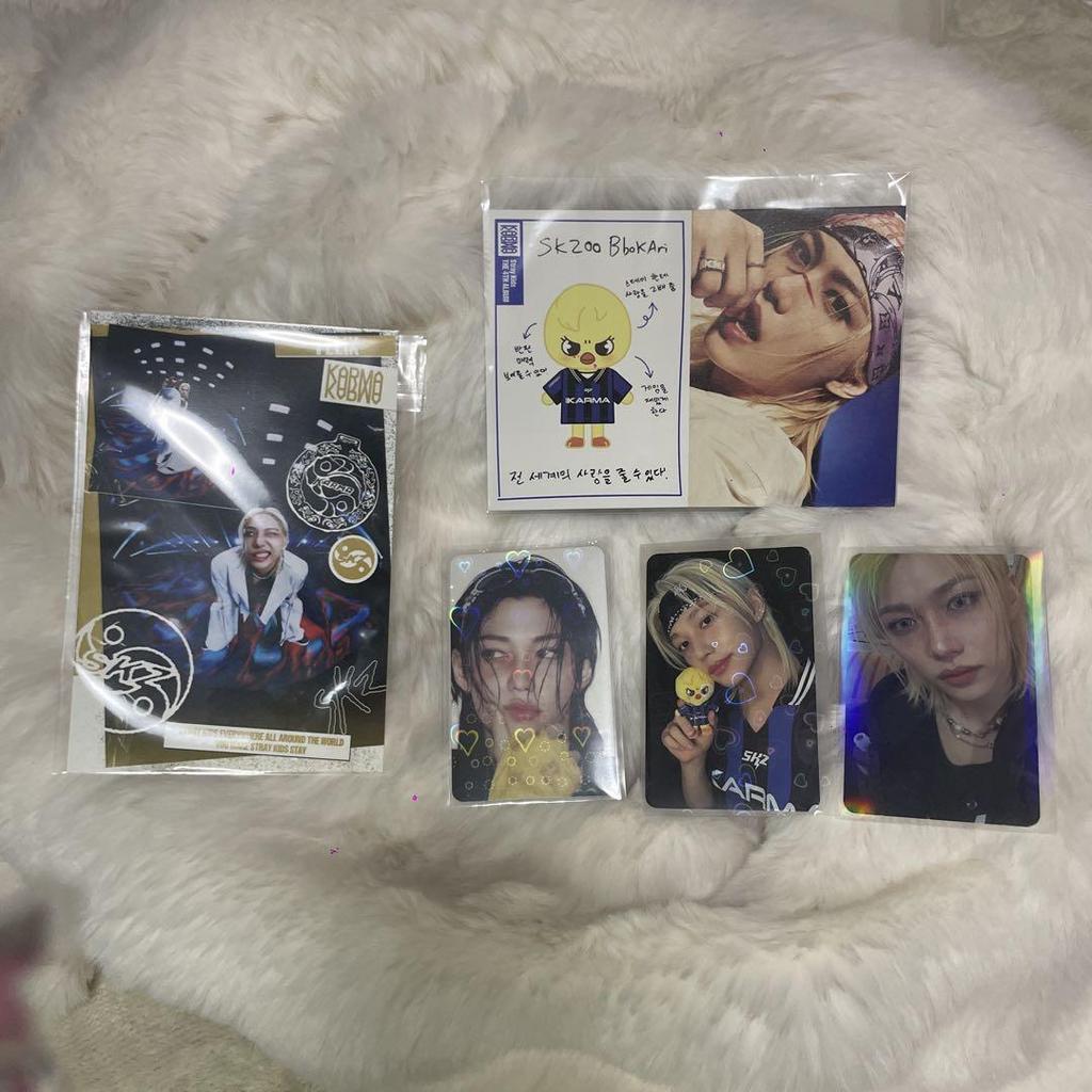 [USED] Stray Kids Karma Felix Trading Card Bonus