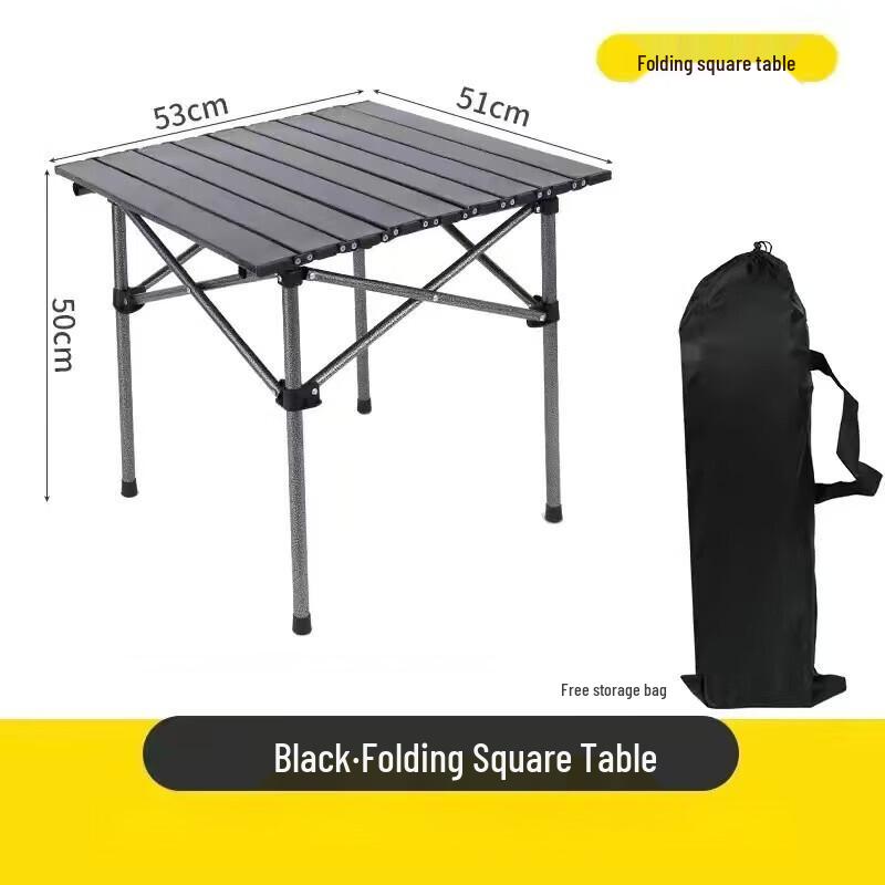 ZISIZ Portable Outdoor Folding Picnic Table