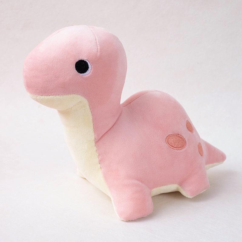 

Красочный плюшевый брелок-динозаврик - Милый мини-мультяшный кулон для сумки для девочек 10cm Keychain [0.05kg]