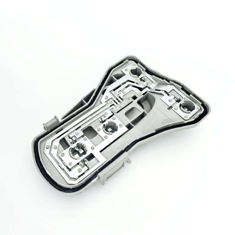 Pro Volkswagen Polo 2006 2007 2008 2009 2010 Deska plošných spojů zadního světla 6QD945257A 6QD945258A Sestava zadního světla Levá Pravá Šedá