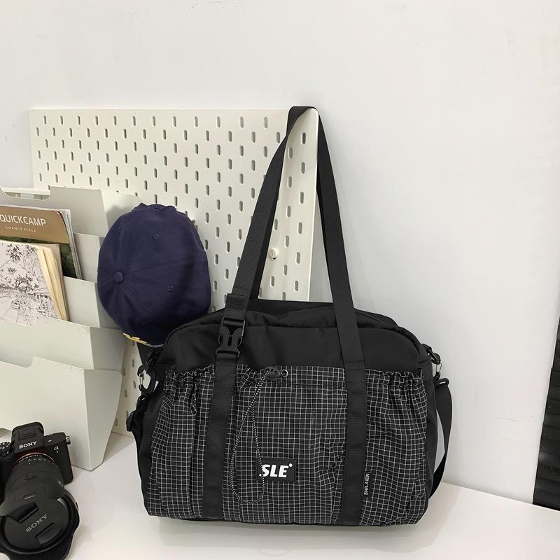 2025 Autumn New Commuter Large Capacity Trend Street Backpack Sports Fitness Travel Portable Shoulder Bag Women