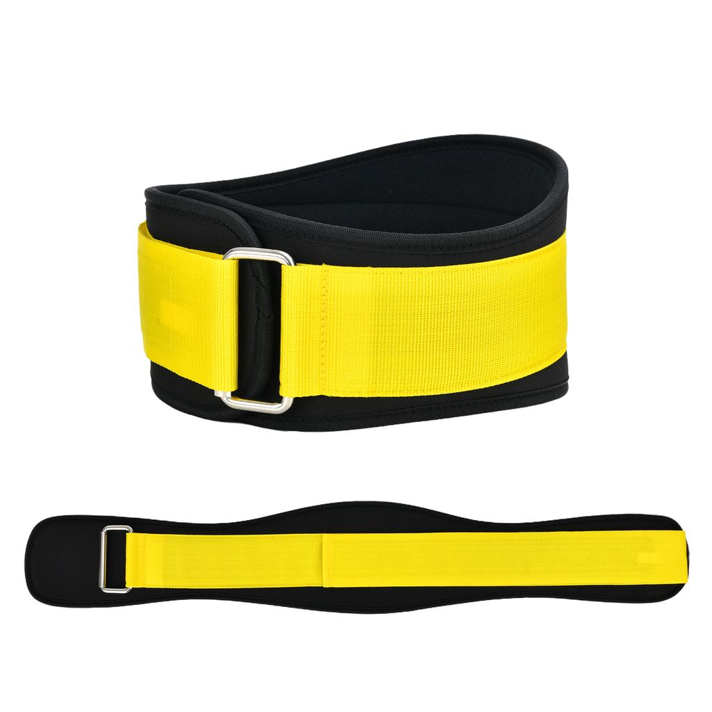 1Pcs Sports Weight Lifting Belts Perfect For Men Women - Weight Lifting Core and Lower Back Care Workout Waist Area Belt Suitable For Fitness