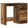 VidaXL Desk Old Wood 90x45x76 Cm Engineered Wood 861142