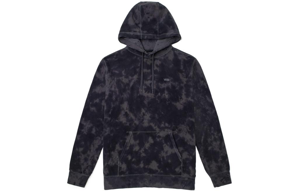 Vans Sweatshirts Unisex Black Hooded Moderate Regular VN0A7YCD107 S