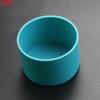JCD 6cm Diameter Food Grade Silicone Sleeve For Glass Water BottleHeat Resistant Protective Anti-Slip Cup Silicone Belly Band