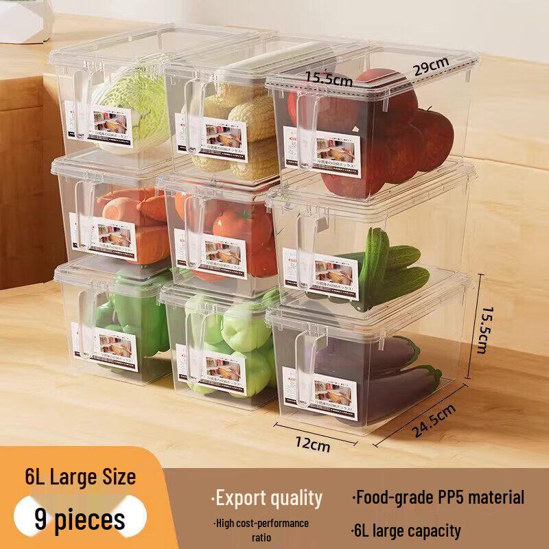 Food-Grade Refrigerator Storage Box
