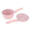 Frying Pan Anti Stick Aluminum Alloy Removable Soup Milk Pot for Electric Ceramic Stove