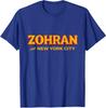 Zohran Mamdani Per Sindaco Merch New York T-Shirt Unisex