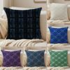 Fashion Luxury Vintage JoopIcons Cushion Cover Pillowcase Antidustmite Invisible Zipper Short Plush Sofa Cushion