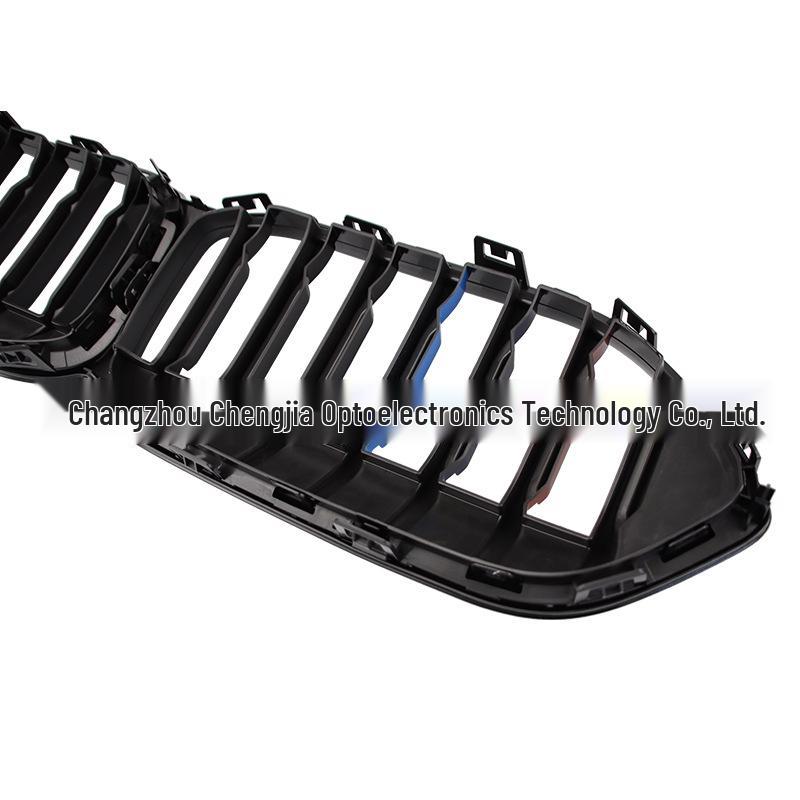Single Bar Three-Color Grille for BMW 2 Series F44 Front Air Intake