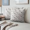 2025 Halloween Pumpkin Ghost Cushion Cover for Living Room & Bedroom Decor