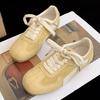 Lightweight retro versatile flat shoes women's new spring and autumn lightweight casual sports shoes