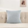 Plush Velvet Pillow Cover Premium Teddy Fleece Sofa Cushion Case Office Nap Pillow Seat Back Support Home Decor Throw Pillowcase