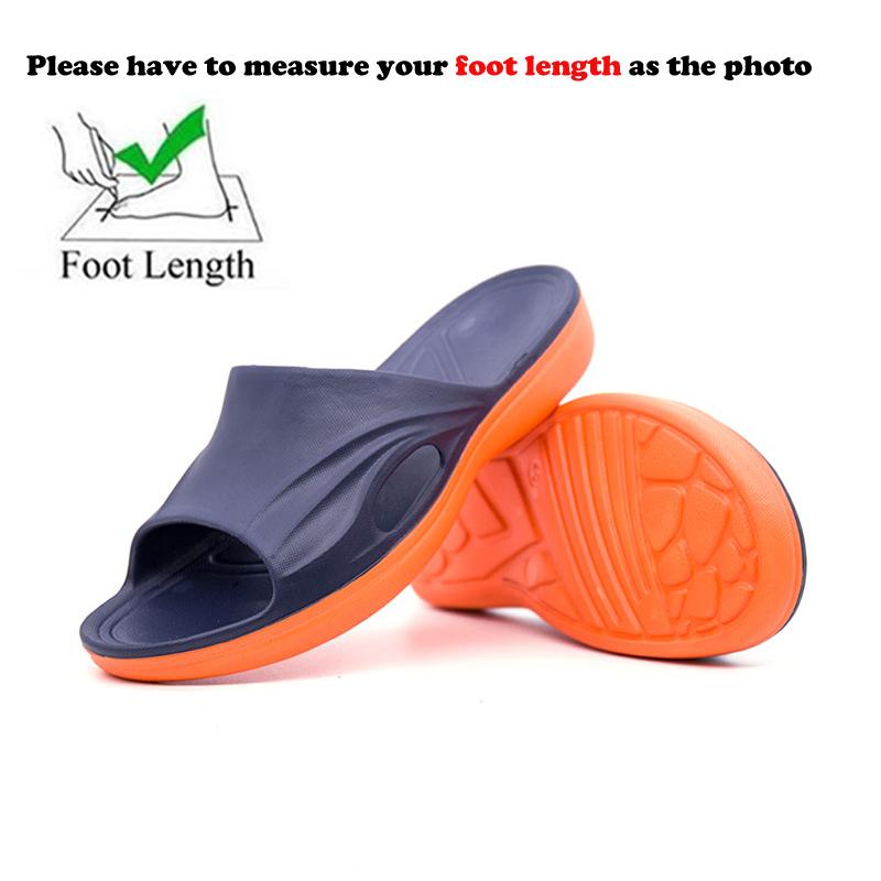 Big Size 49 50 51 52 Beach Rubber Slippers Men Women Slides Summer Shoes Outdoor Indoor Home House Soft Comfortable