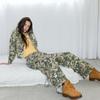 Curved Line Wide Sweat Pants  Es2cp560 