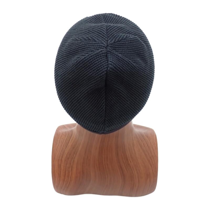 CHROME HEARTS  Knit cap black cotton mens