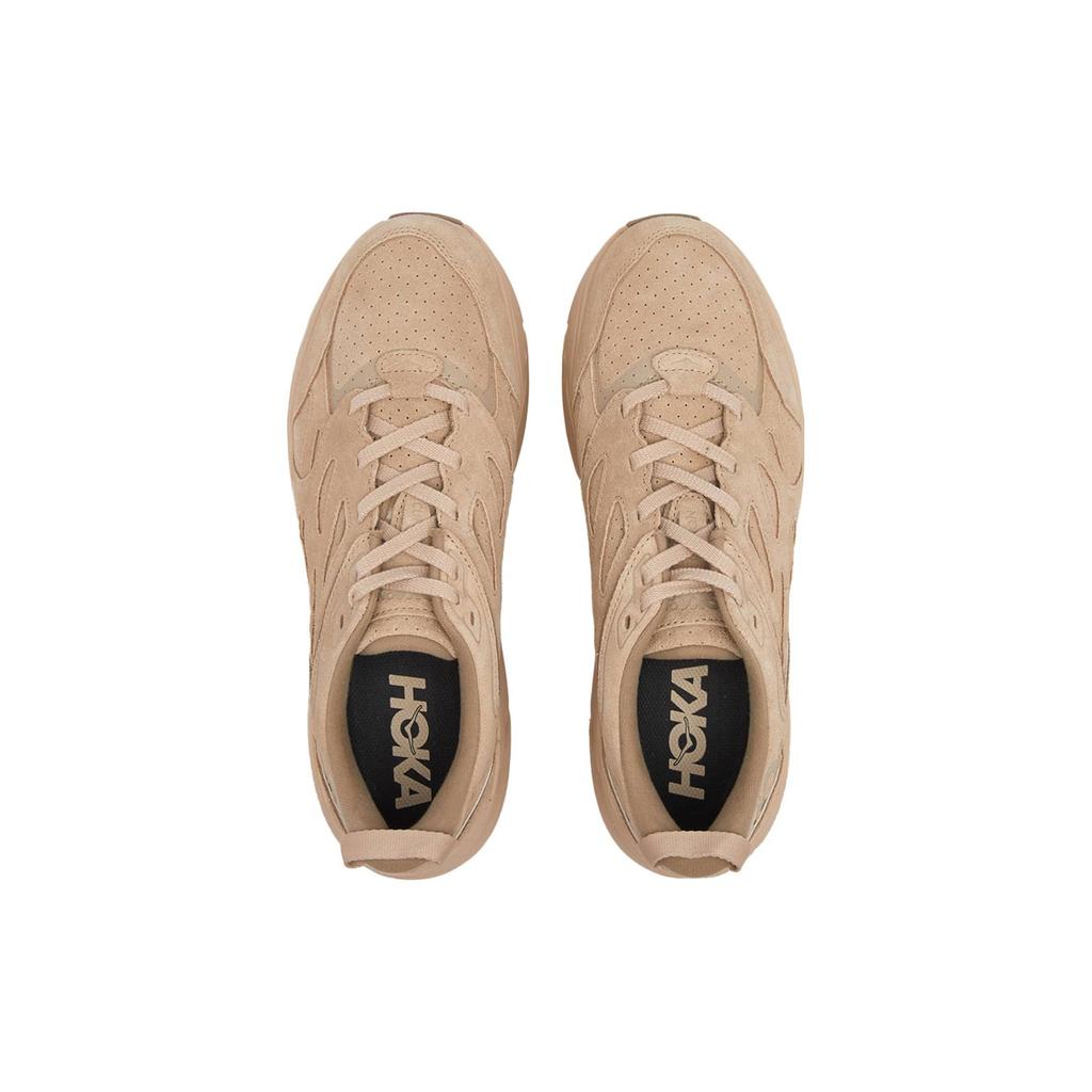 HOKA ONE ONE Clifton L Suede Shifting Sand Dune All Gender 1122571-SSDD