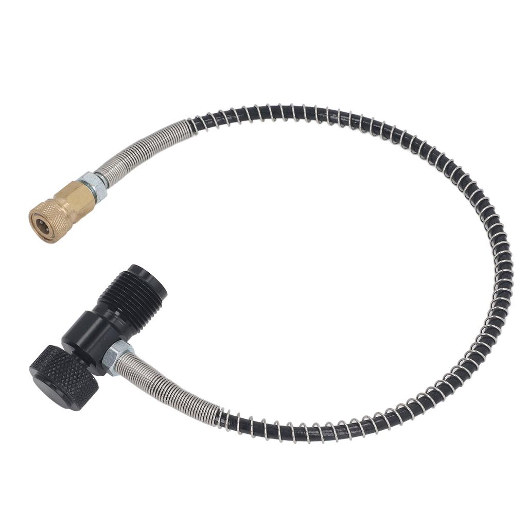 /8 Gewinde Schnellfülladapter Tankstellenadapter Schlauch Hochdruck-Pneumatikteil für 6,8L CO