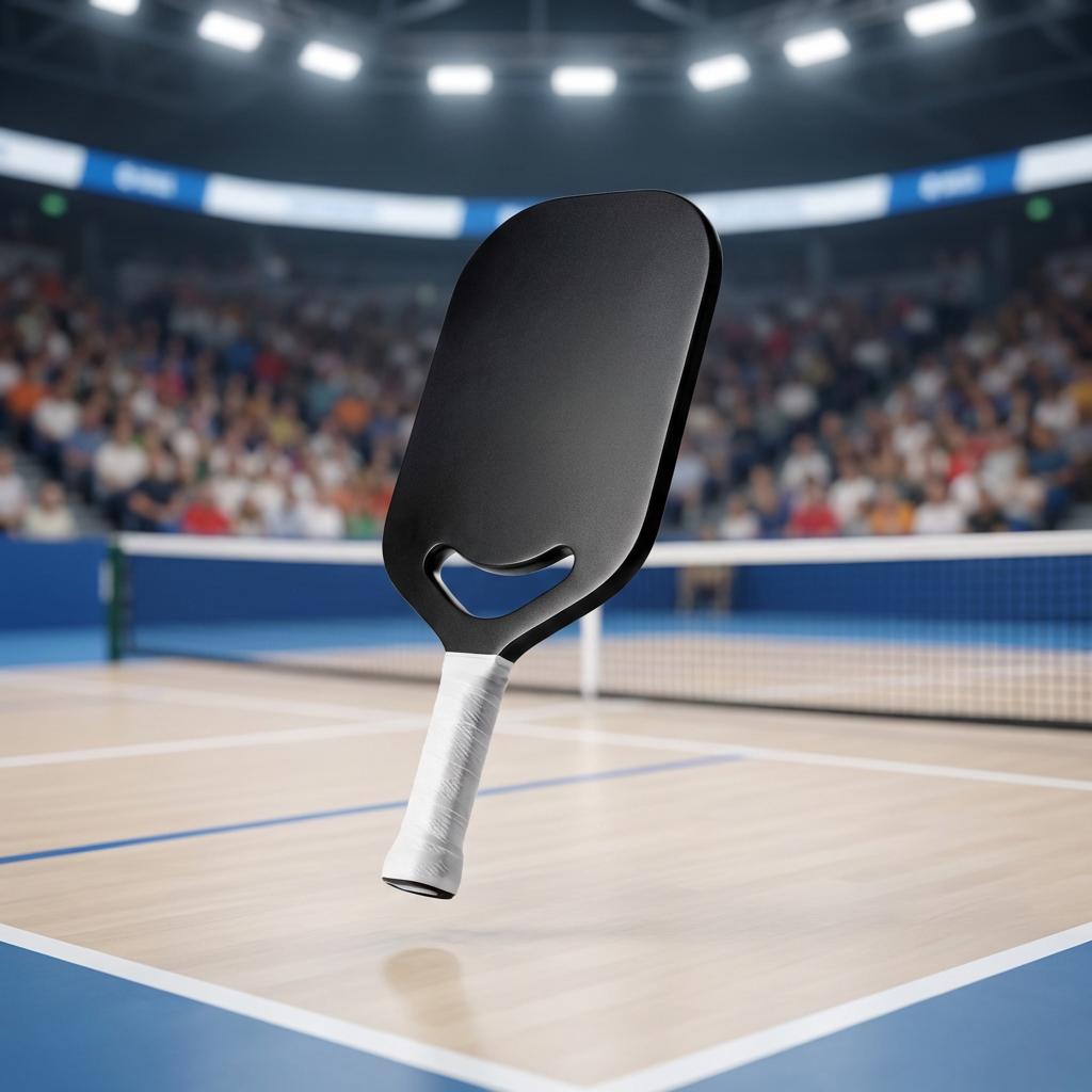 T700 Texture Carbon Fiber 16mm Pickleball Paddle with Honeycomb Core Seamless Edgeless Design Power Control & Durability Carbon Fiber