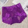 Intimo Sexy in Pizzo Trasparente a Vita Media da Donna Mutandine a Triangolo Traspiranti e Confortevoli Sollevano i Fianchi