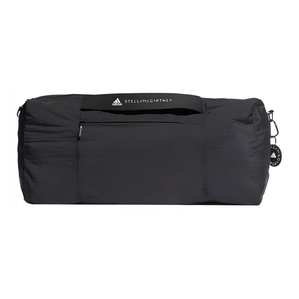 Adidas Simple Sports Outdoor Training Large Capacity Nylon Handheld Crossbody Shoulder Bag Unisex Bags Black H59850