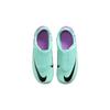 Nike Mercurial Vapor 15 Abriebfeste Low-Top-Fußballschuhe für Kinder Grün Kinder DJ5964-300