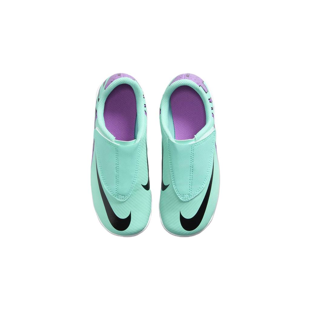 Nike Mercurial Vapor 15 Abriebfeste Low-Top-Fußballschuhe für Kinder Grün Kinder DJ5964-300