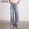 Women's Fashion Casual Solid Color Print Pants & Capris