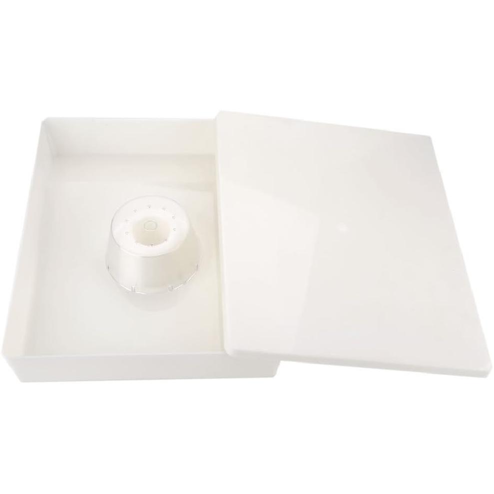 Bee Feeder Hive Top Beehive Water Feeding Beekeeping Supplies Beekeeper Tool Garden Farm Ranch,Plastic 4L Capacitry